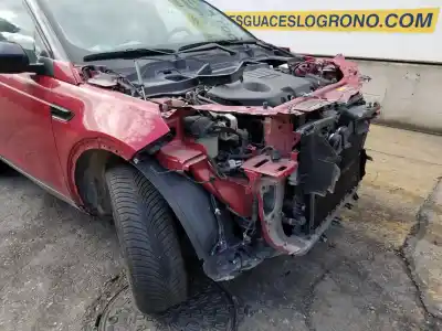 Утилизация автомобиля land rover discovery v van (l462) 2.0 td4 4x4 года 2017 питание 204dtd