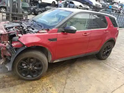 Утилизация автомобиля land rover discovery v van (l462) 2.0 td4 4x4 года 2017 питание 204dtd