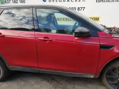 Утилизация автомобиля land rover discovery v van (l462) 2.0 td4 4x4 года 2017 питание 204dtd