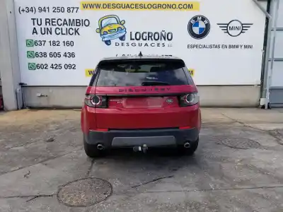 Утилизация автомобиля land rover discovery v van (l462) 2.0 td4 4x4 года 2017 питание 204dtd