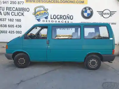 Scrapping Vehicle volkswagen                                         t4 bus (mod. 1991)                                                                                                                                                                                                                                         1.9 d caravelle                                                                                                                                                                                                                                            of the year 1993 powered 1x