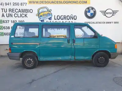 Scrapping Vehicle volkswagen                                         t4 bus (mod. 1991)                                                                                                                                                                                                                                         1.9 d caravelle                                                                                                                                                                                                                                            of the year 1993 powered 1x