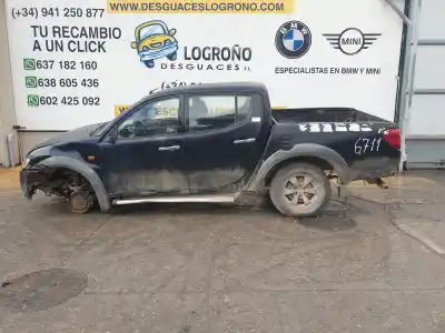 Утилизация автомобиля mitsubishi l 200 (ka0/kb0) 2.5 di-d cat года 2006 питание 4d56t