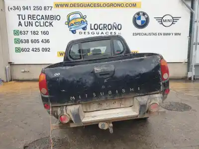 Утилизация автомобиля mitsubishi l 200 (ka0/kb0) 2.5 di-d cat года 2006 питание 4d56t