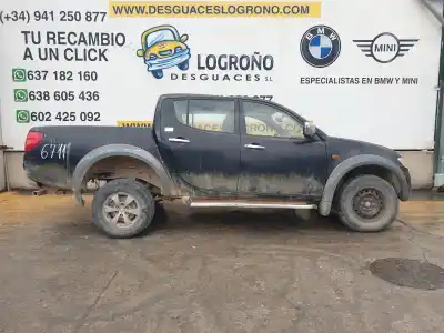 Утилизация автомобиля mitsubishi l 200 (ka0/kb0) 2.5 di-d cat года 2006 питание 4d56t