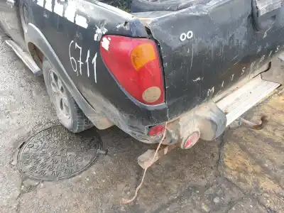 Утилизация автомобиля mitsubishi l 200 (ka0/kb0) 2.5 di-d cat года 2006 питание 4d56t