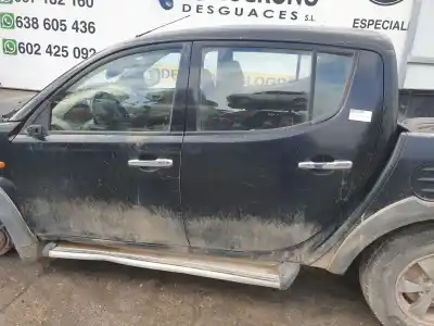 Утилизация автомобиля mitsubishi l 200 (ka0/kb0) 2.5 di-d cat года 2006 питание 4d56t