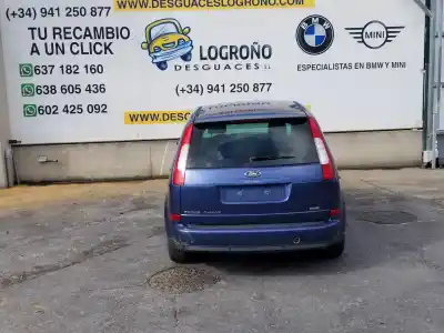 Здавання транспортного засобу ford focus c-max (dm2) 1.6 tdci року 2005 потужний g8da