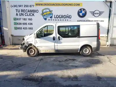 Veicolo di demolizione renault trafic combi 2.5 dci d fap dell'anno 2013 alimentato m9r692