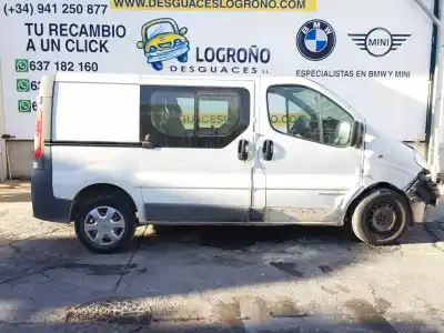 Veicolo di demolizione renault trafic combi 2.5 dci d fap dell'anno 2013 alimentato m9r692