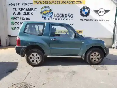 Здавання транспортного засобу mitsubishi montero (v60/v70) 3.2 di-d avance року 2005 потужний 4m41