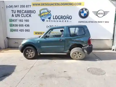 Здавання транспортного засобу mitsubishi montero (v60/v70) 3.2 di-d avance року 2005 потужний 4m41