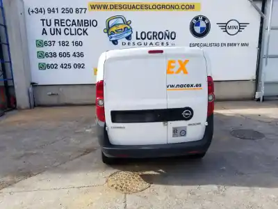 Scrapping Vehicle opel combo furgoneta/monovolumen (x12) 1.3 cdti (b05) of the year 2017 powered a13fd