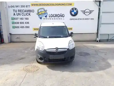 Scrapping Vehicle OPEL COMBO FURGONETA/MONOVOLUMEN (X12) 1.3 CDTI (B05) of the year 2017 powered A13FD