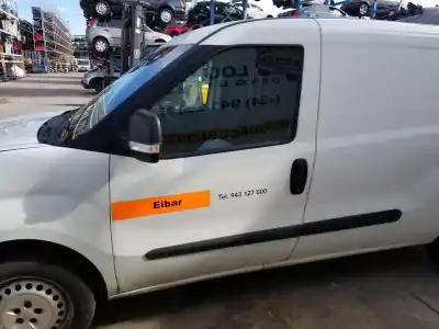Scrapping Vehicle opel combo furgoneta/monovolumen (x12) 1.3 cdti (b05) of the year 2017 powered a13fd