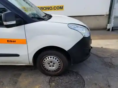 Scrapping Vehicle opel combo furgoneta/monovolumen (x12) 1.3 cdti (b05) of the year 2017 powered a13fd