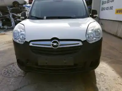 Scrapping Vehicle opel combo furgoneta/monovolumen (x12) 1.3 cdti (b05) of the year 2017 powered a13fd