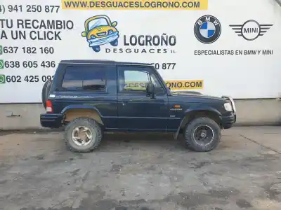 Утилизация автомобиля mitsubishi galloper (jk-01) 2.5 td intercooler года 2000 питание d4bh