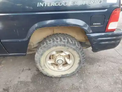 Утилизация автомобиля mitsubishi galloper (jk-01) 2.5 td intercooler года 2000 питание d4bh