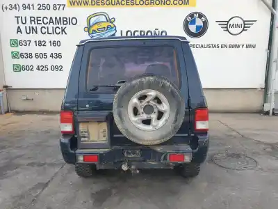 Утилизация автомобиля mitsubishi galloper (jk-01) 2.5 td intercooler года 2000 питание d4bh