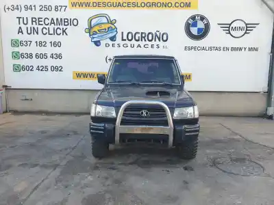 Утилизация автомобиля MITSUBISHI GALLOPER (JK-01) 2.5 TD INTERCOOLER года 2000 питание D4BH