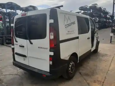 Veicolo di demolizione renault trafic combi 1.6 dci d energy dell'anno 2017 alimentato r9m452