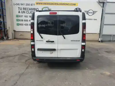 Veicolo di demolizione renault trafic combi 1.6 dci d energy dell'anno 2017 alimentato r9m452