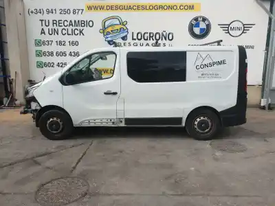 Veicolo di demolizione renault trafic combi 1.6 dci d energy dell'anno 2017 alimentato r9m452