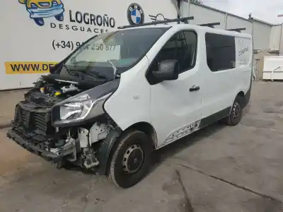 Veicolo di demolizione renault trafic combi 1.6 dci d energy dell'anno 2017 alimentato r9m452