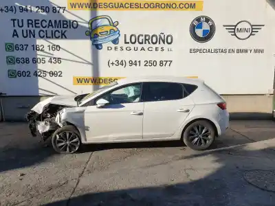 Scrapping Vehicle seat leon (kl1) 1.5 16v tsi act 131 cv / 96 kw of the year 2019 powered daca