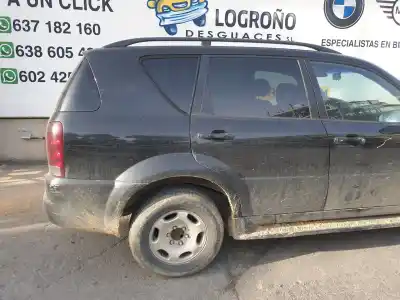 Scrapping Vehicle ssangyong rexton / rexton ii (gab_) 2.7 xdi of the year 2005 powered d27dt