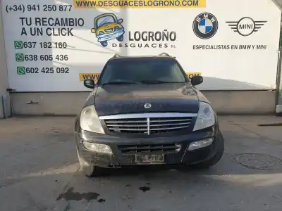 Scrapping Vehicle ssangyong rexton / rexton ii (gab_) 2.7 xdi of the year 2005 powered d27dt