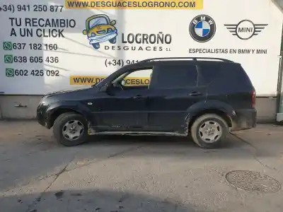 Scrapping Vehicle ssangyong rexton / rexton ii (gab_) 2.7 xdi of the year 2005 powered d27dt