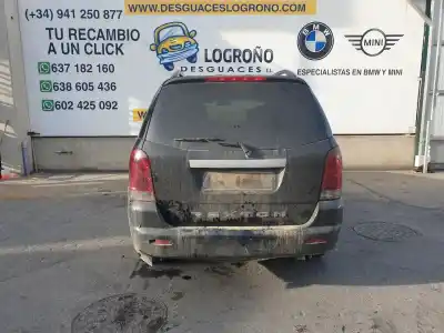 Scrapping Vehicle ssangyong rexton / rexton ii (gab_) 2.7 xdi of the year 2005 powered d27dt