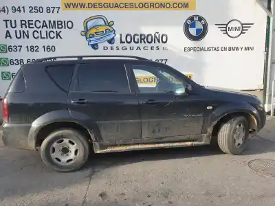 Scrapping Vehicle ssangyong rexton / rexton ii (gab_) 2.7 xdi of the year 2005 powered d27dt