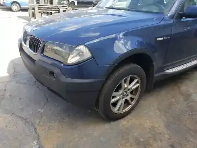 Veículo de Sucata bmw x3 (e83) 3.0 d do ano 2005 alimentado 306d2