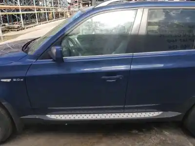 Veículo de Sucata bmw x3 (e83) 3.0 d do ano 2005 alimentado 306d2