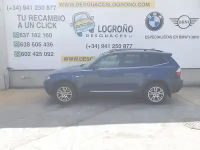 Veículo de Sucata bmw x3 (e83) 3.0 d do ano 2005 alimentado 306d2