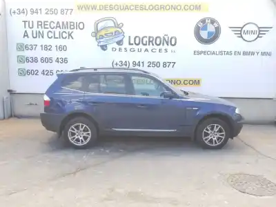 Veículo de Sucata bmw x3 (e83) 3.0 d do ano 2005 alimentado 306d2