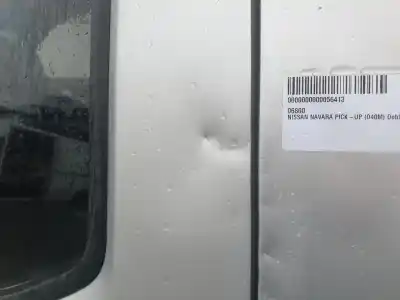 Здавання транспортного засобу nissan navara pick-up (d40m) 2.5 dci diesel cat року 2005 потужний yd25ddti