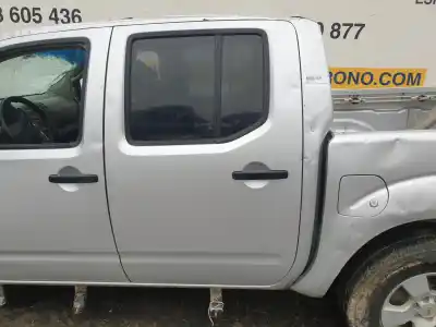Здавання транспортного засобу nissan navara pick-up (d40m) 2.5 dci diesel cat року 2005 потужний yd25ddti