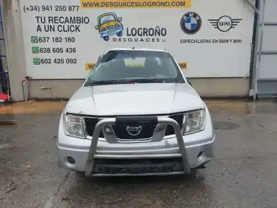 Scrapping Vehicle NISSAN NAVARA PICK-UP (D40M) 2.5 dCi Diesel CAT of the year 2005 powered YD25DDTI