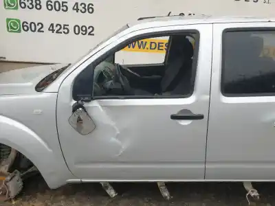 Здавання транспортного засобу nissan navara pick-up (d40m) 2.5 dci diesel cat року 2005 потужний yd25ddti