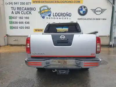 Здавання транспортного засобу nissan navara pick-up (d40m) 2.5 dci diesel cat року 2005 потужний yd25ddti