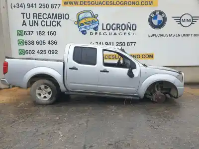 Здавання транспортного засобу nissan navara pick-up (d40m) 2.5 dci diesel cat року 2005 потужний yd25ddti