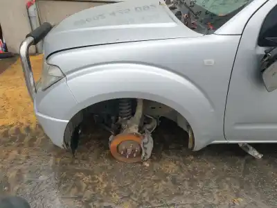 Здавання транспортного засобу nissan navara pick-up (d40m) 2.5 dci diesel cat року 2005 потужний yd25ddti