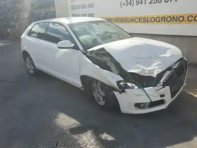 Здавання транспортного засобу audi a3 (8p) 1.6 tdi ambiente року 2012 потужний cayc