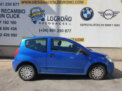 Scrapping Vehicle citroen c2 (jm_) 1.1 of the year 2005 powered hfx