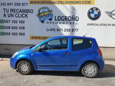 Scrapping Vehicle citroen c2 (jm_) 1.1 of the year 2005 powered hfx