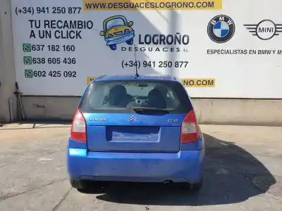 Scrapping Vehicle citroen c2 (jm_) 1.1 of the year 2005 powered hfx